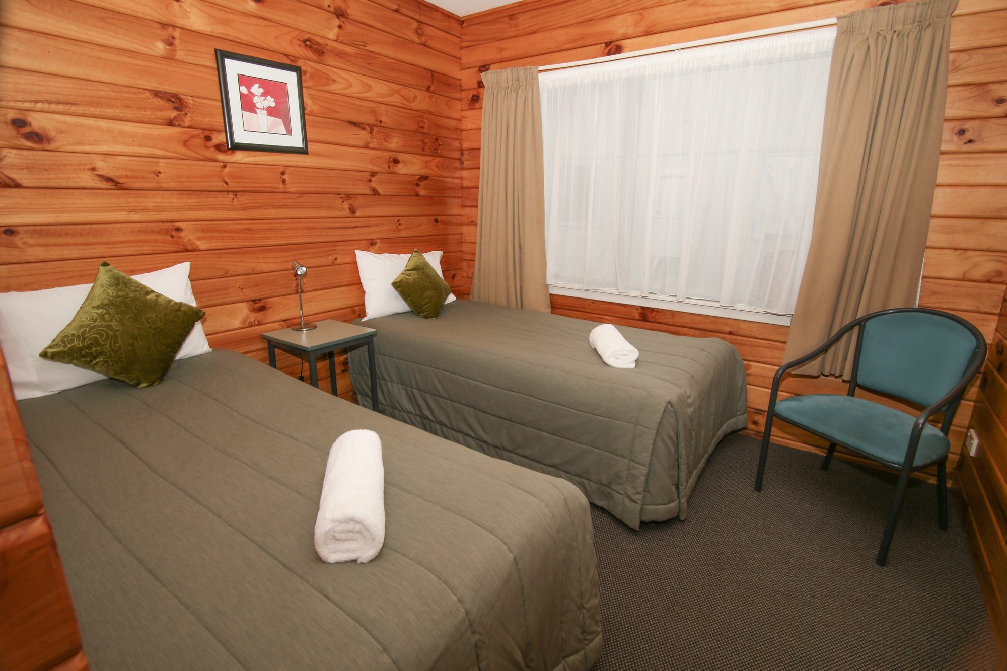 Amber Kiwi Holiday Park & Motels Крайстчърч Екстериор снимка