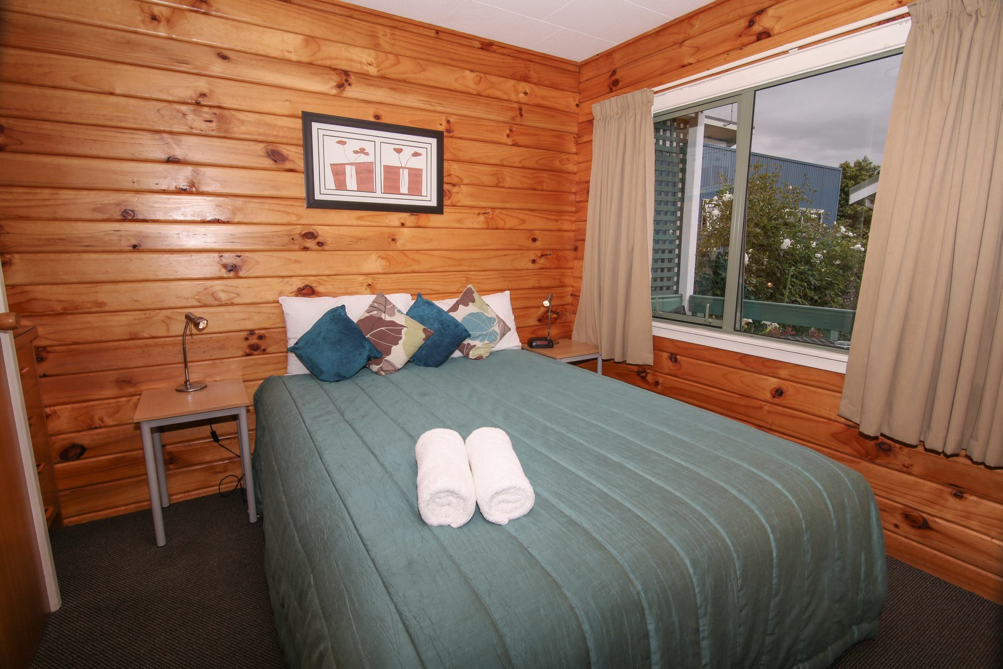 Amber Kiwi Holiday Park & Motels Крайстчърч Екстериор снимка