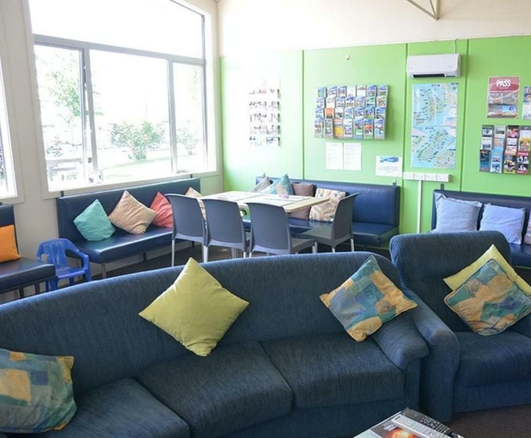 Amber Kiwi Holiday Park & Motels Крайстчърч Екстериор снимка