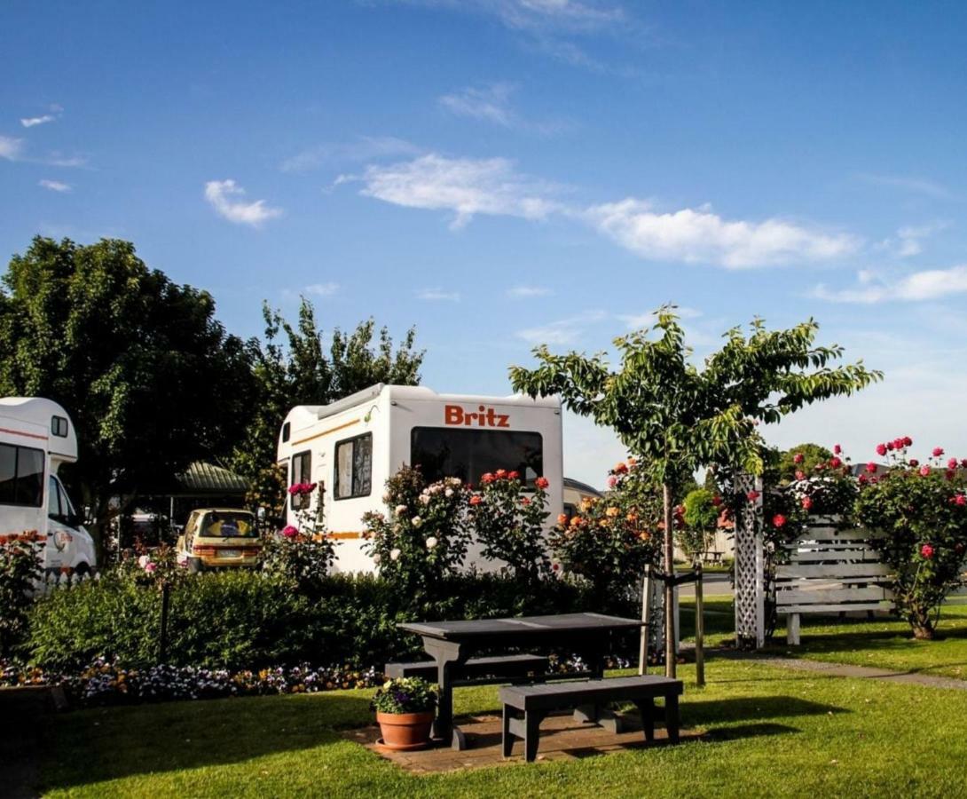 Amber Kiwi Holiday Park & Motels Крайстчърч Екстериор снимка