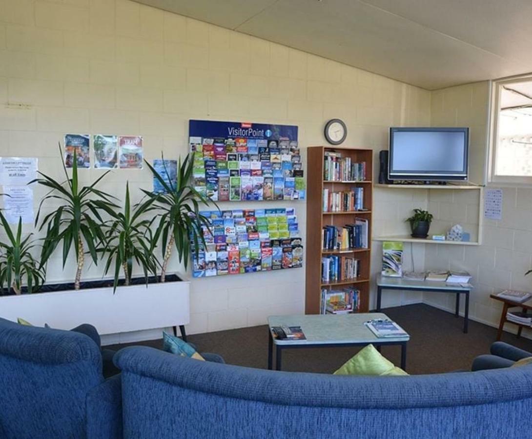 Amber Kiwi Holiday Park & Motels Крайстчърч Екстериор снимка