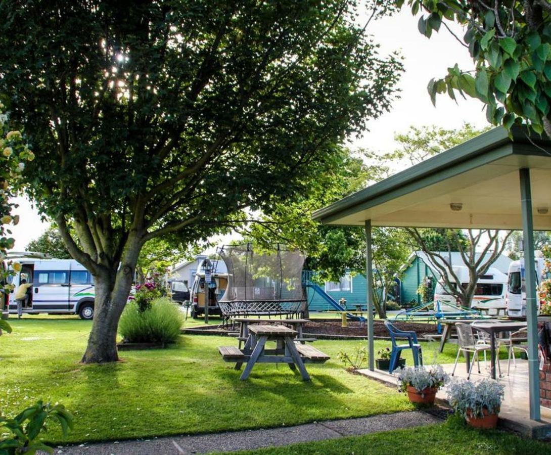 Amber Kiwi Holiday Park & Motels Крайстчърч Екстериор снимка